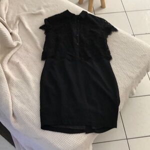 G2000 Black Size 36 Lace Dress